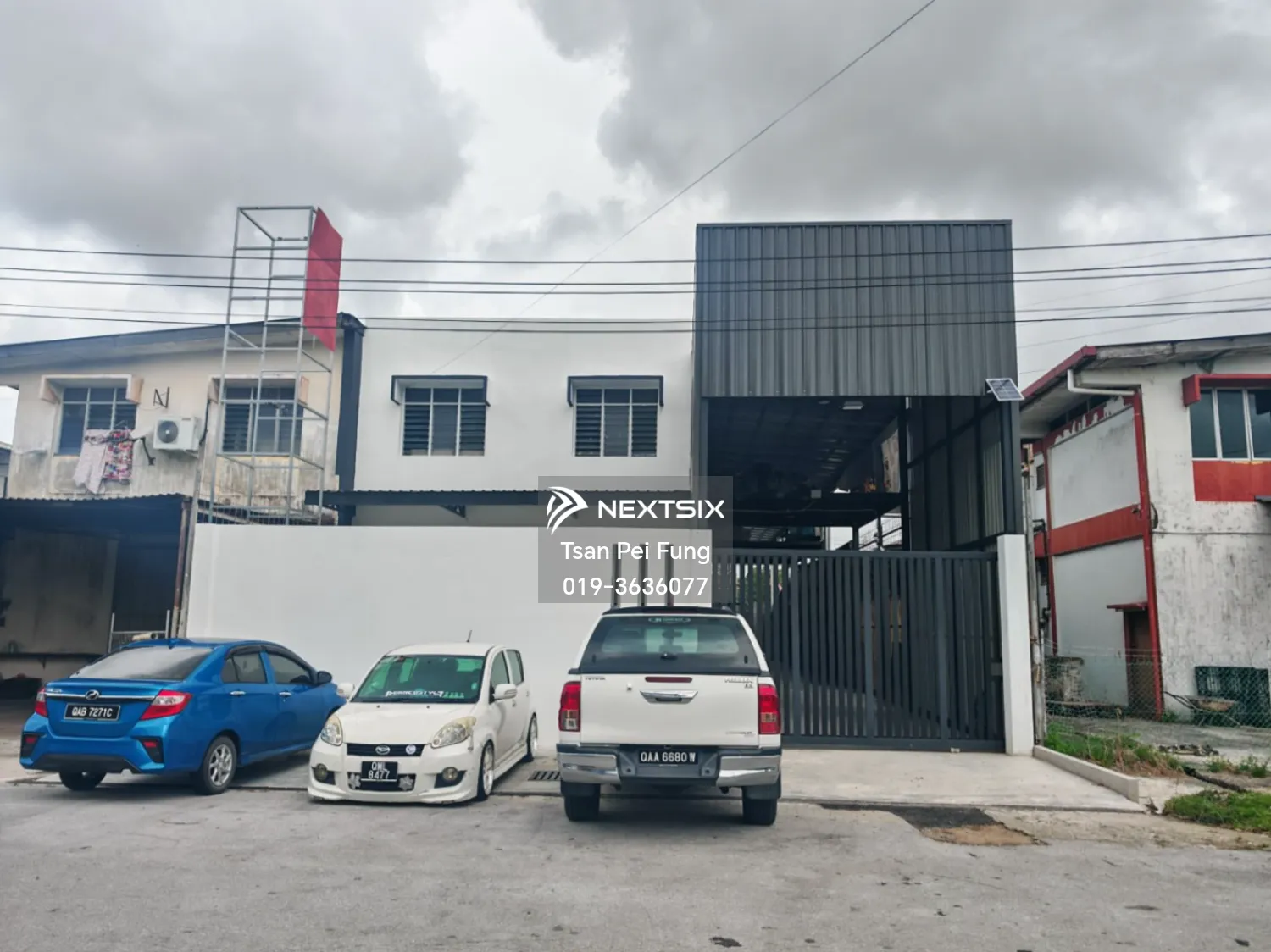 Semi-D Factory For Sale in Kuching Sarawak