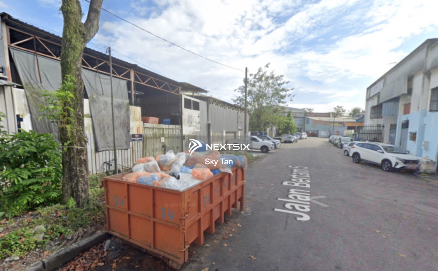 Semi-D Factory For Sale in Tebrau Johor
