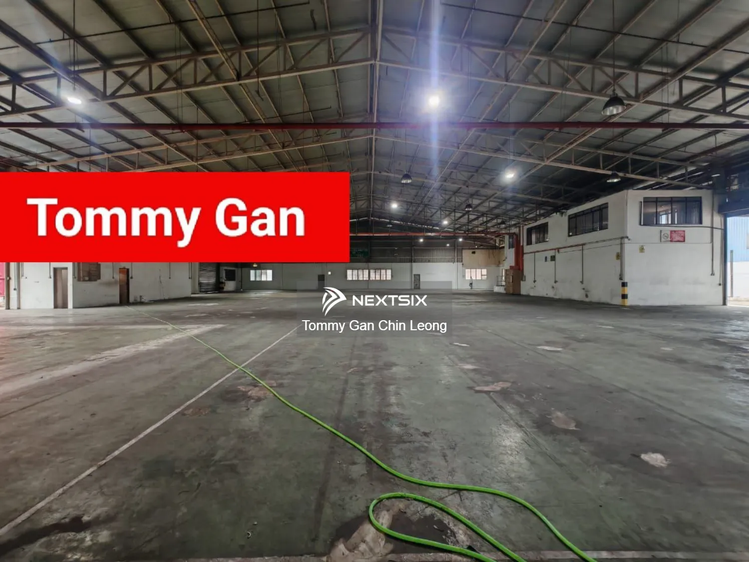 Detached Factory For Rent in Perai Penang