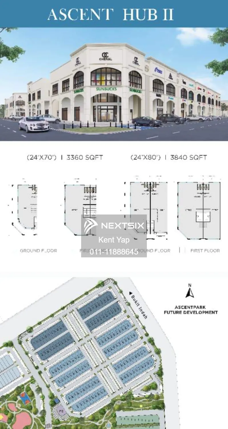 Shop For Sale in Iskandar Puteri (Nusajaya) Johor