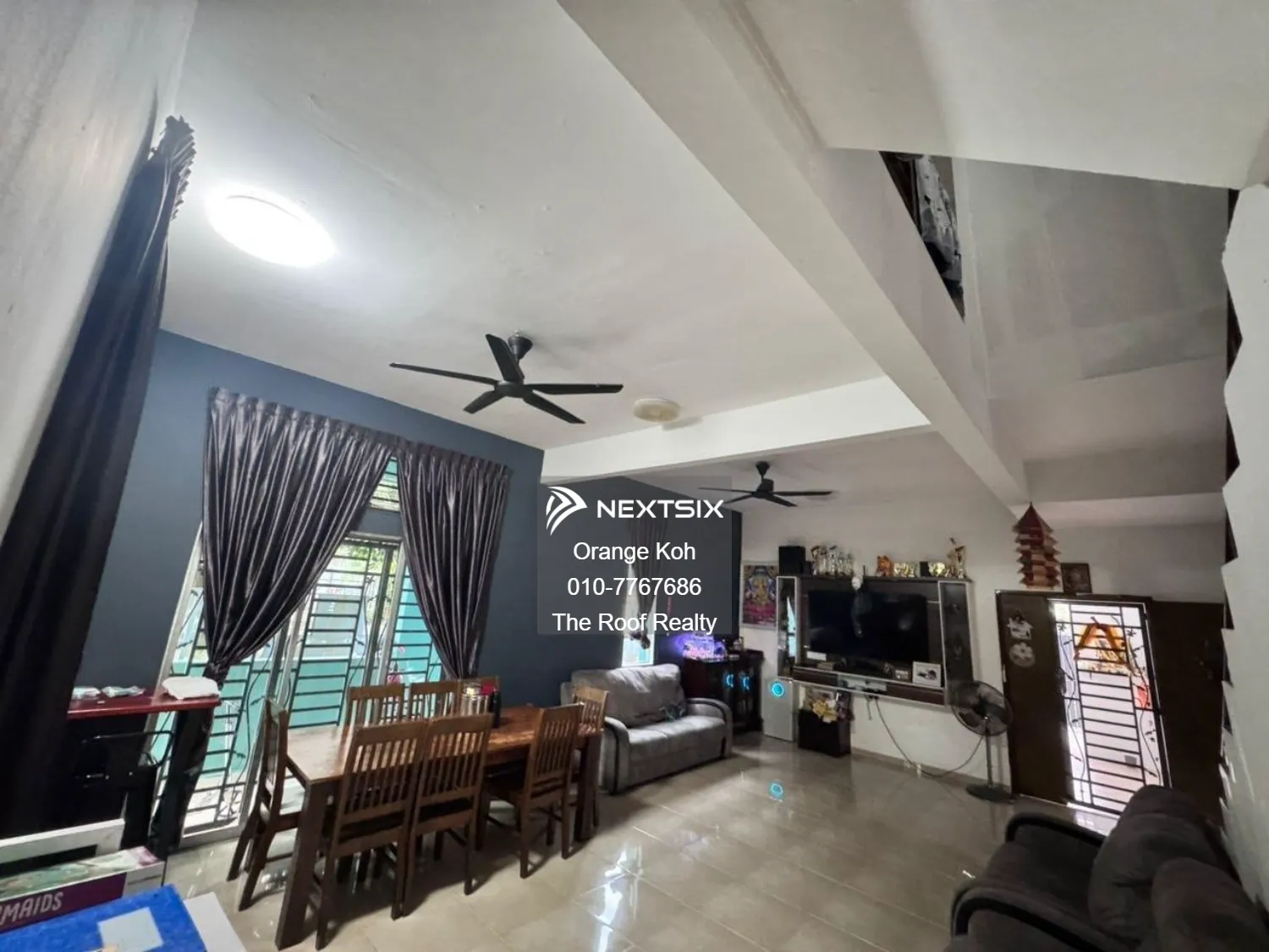2-sty Terrace/Link House For Sale in Tebrau Johor