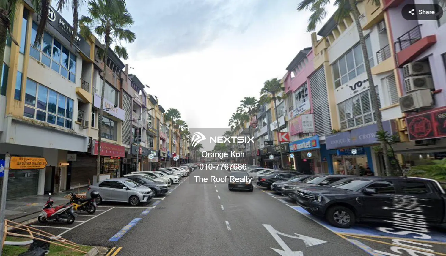 Shop Office For Sale in Skudai Johor