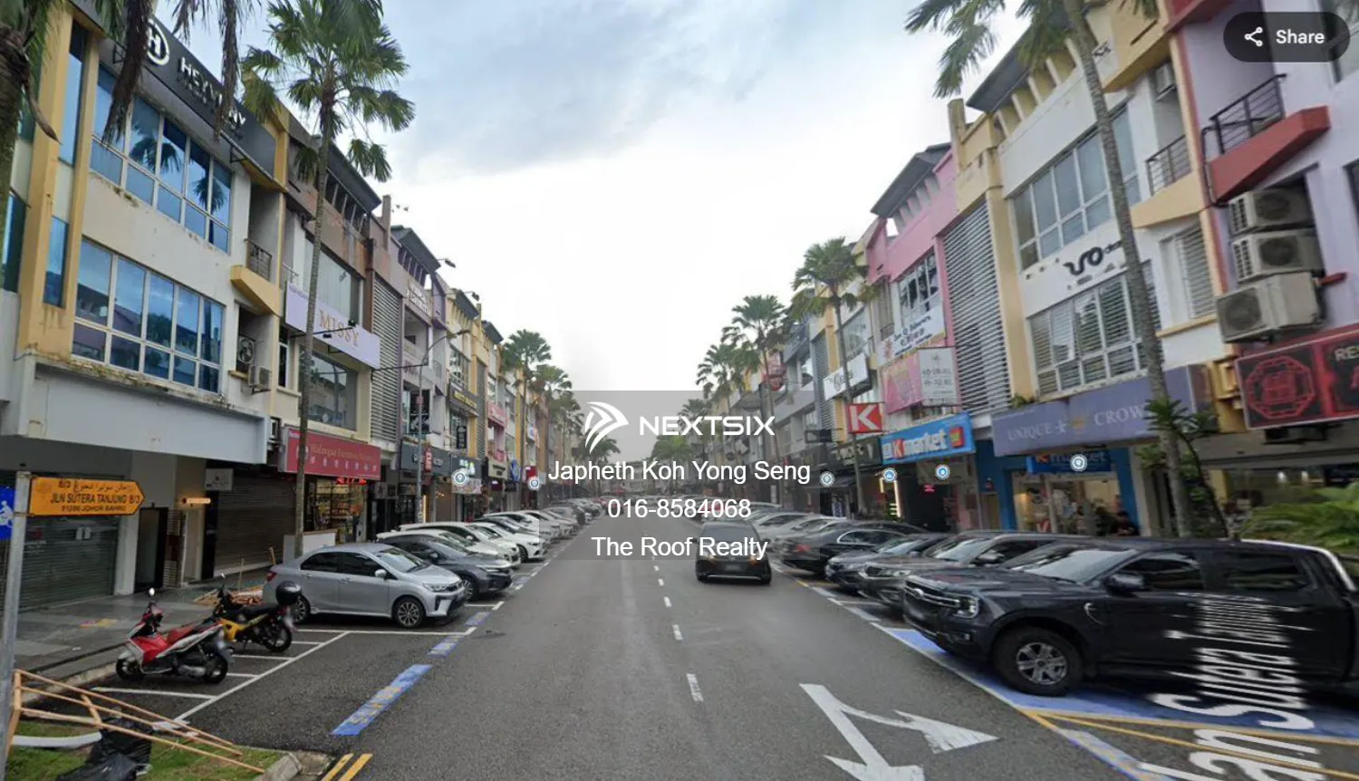 Shop Office For Sale in Skudai Johor