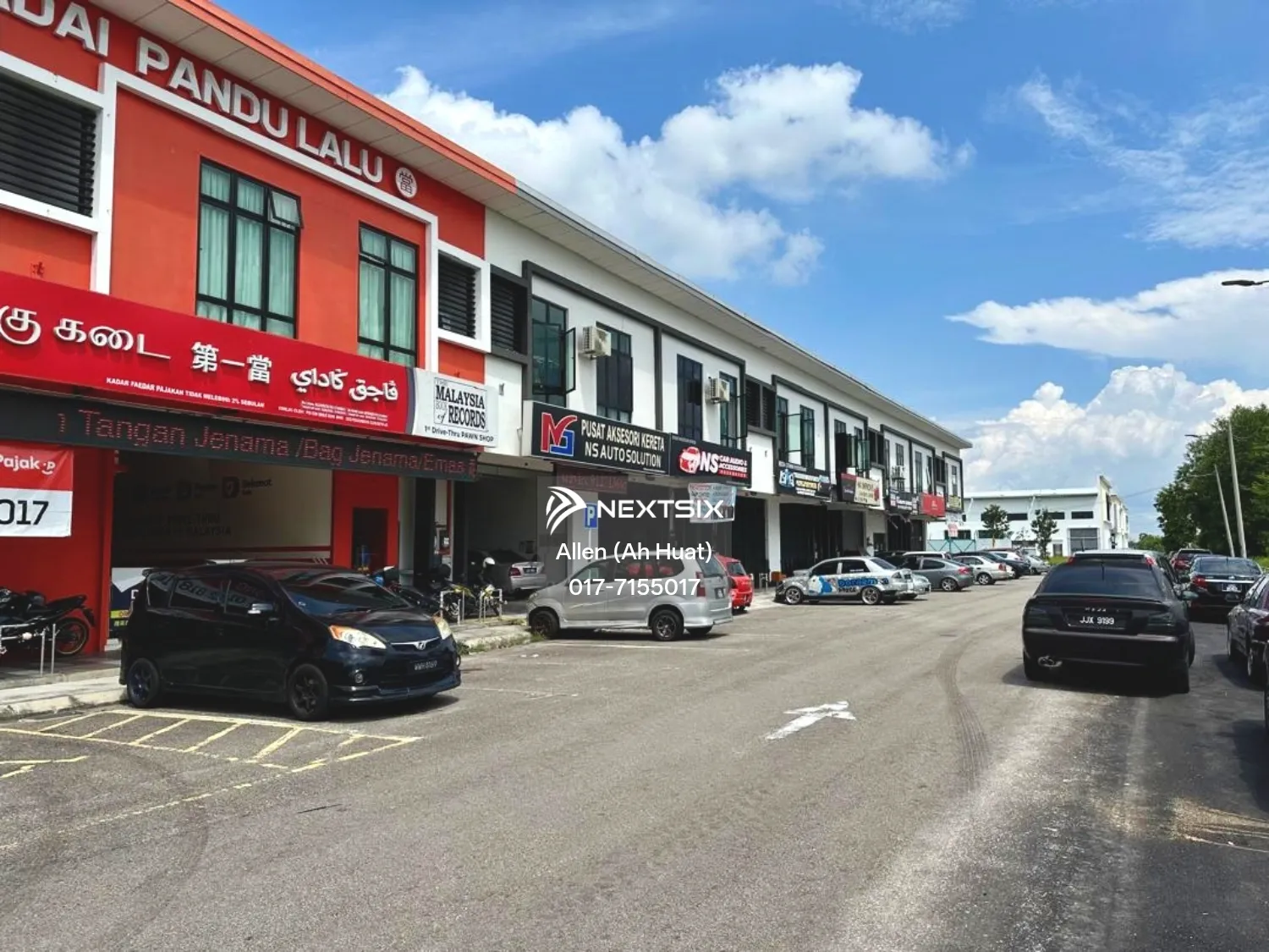 Shop For Sale in Skudai Johor