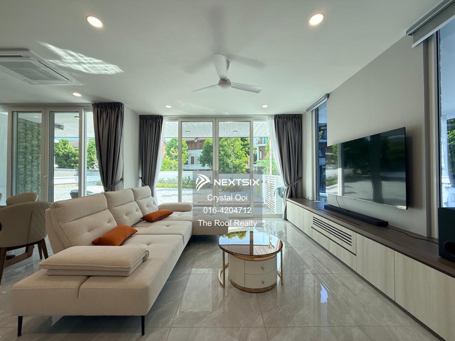 3 Storey Semi-detached Homes For Rent in Batu Ferringhi Penang