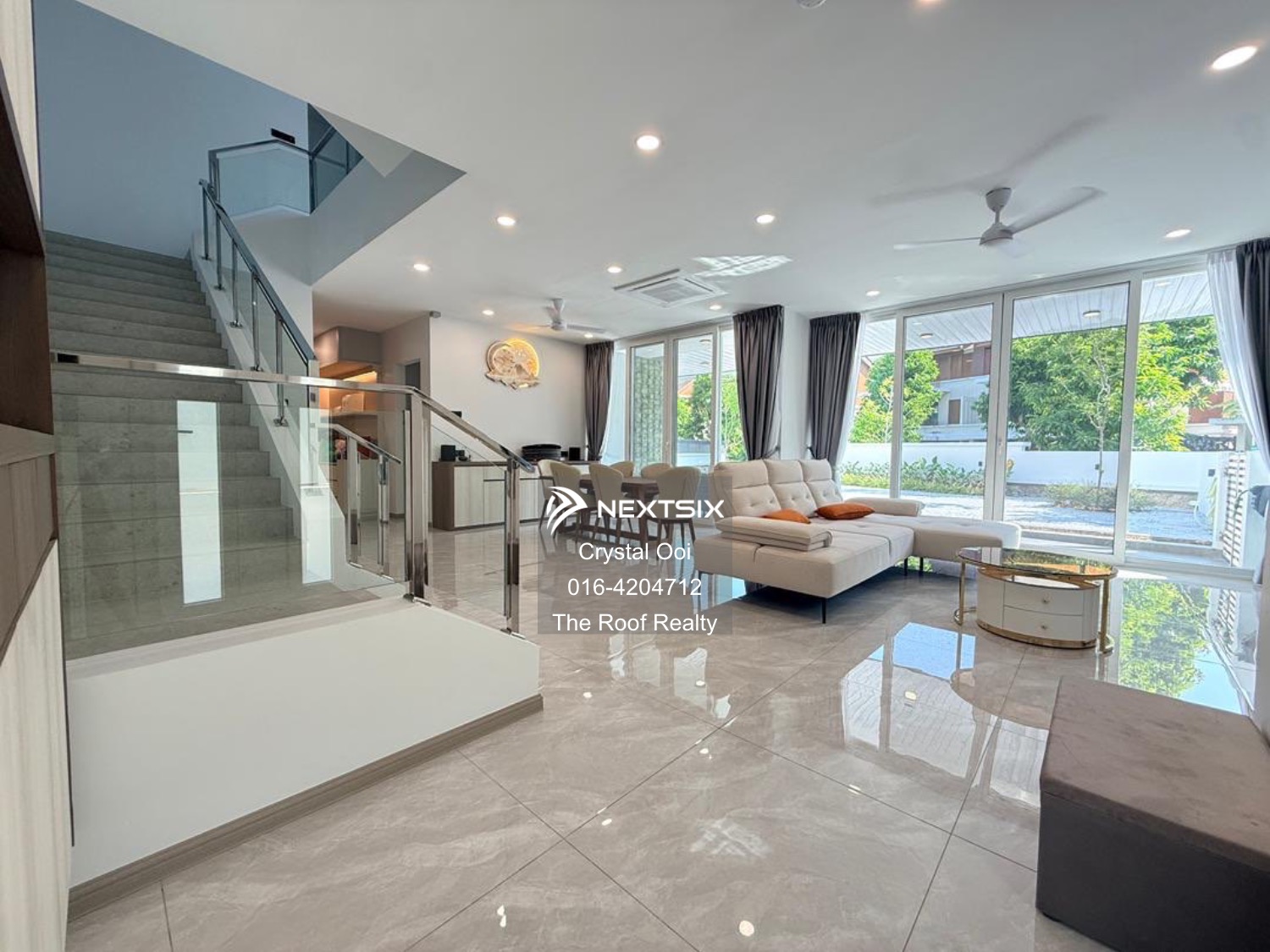 3 Storey Semi-detached Homes For Rent in Batu Ferringhi Penang - Image 12