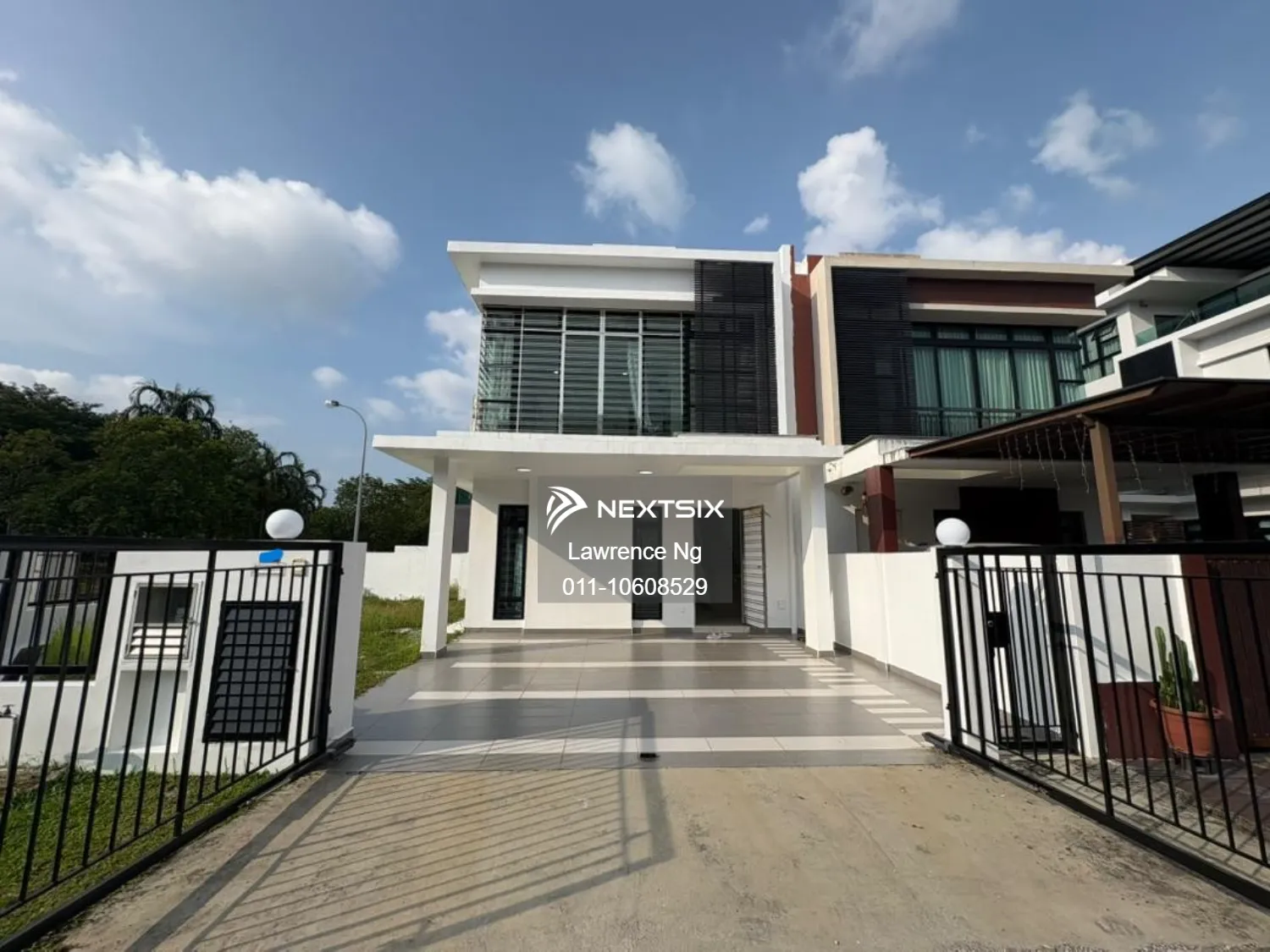 Cluster House For Sale in Skudai Johor