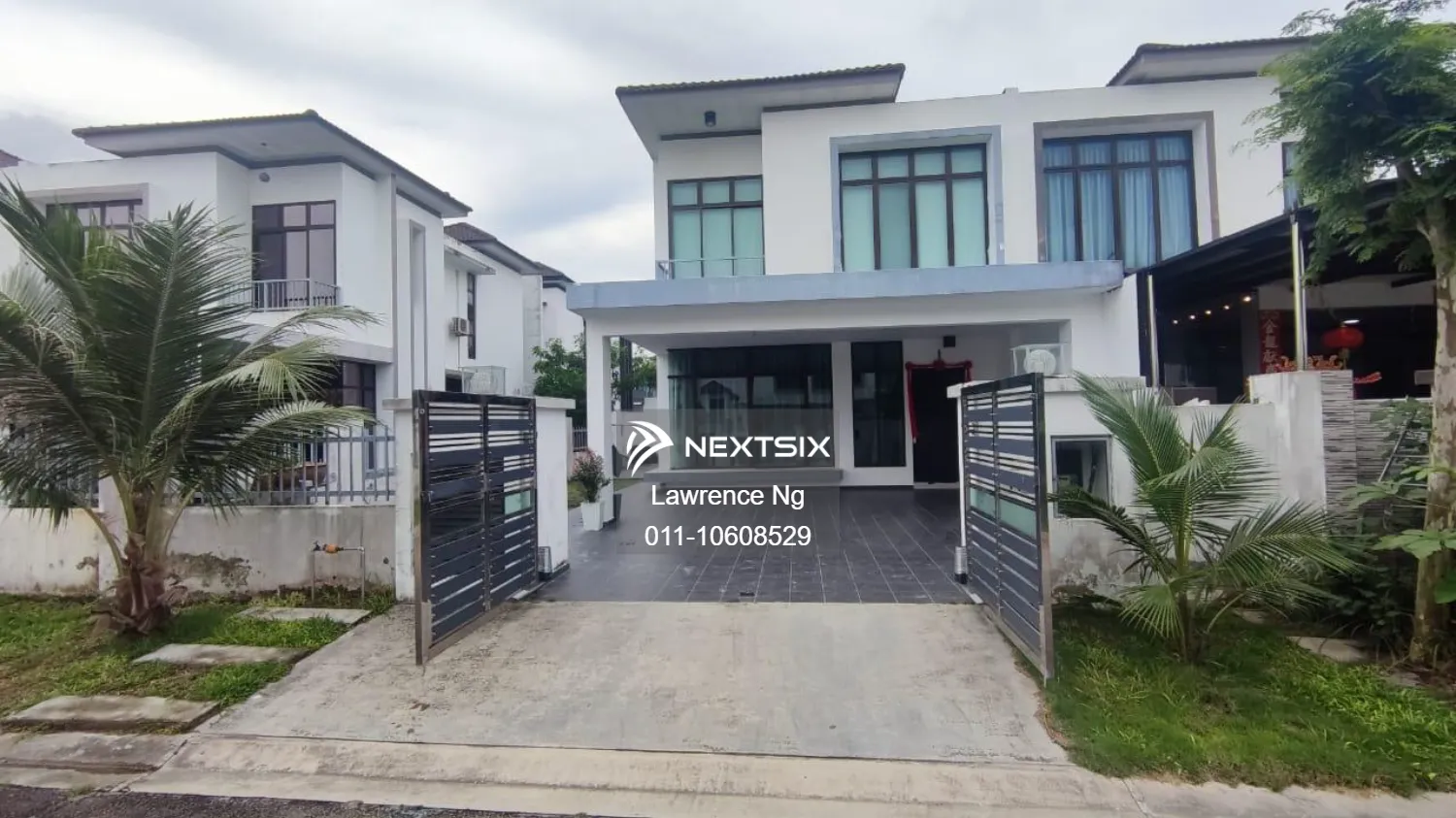 Cluster House For Sale in Pasir Gudang Johor