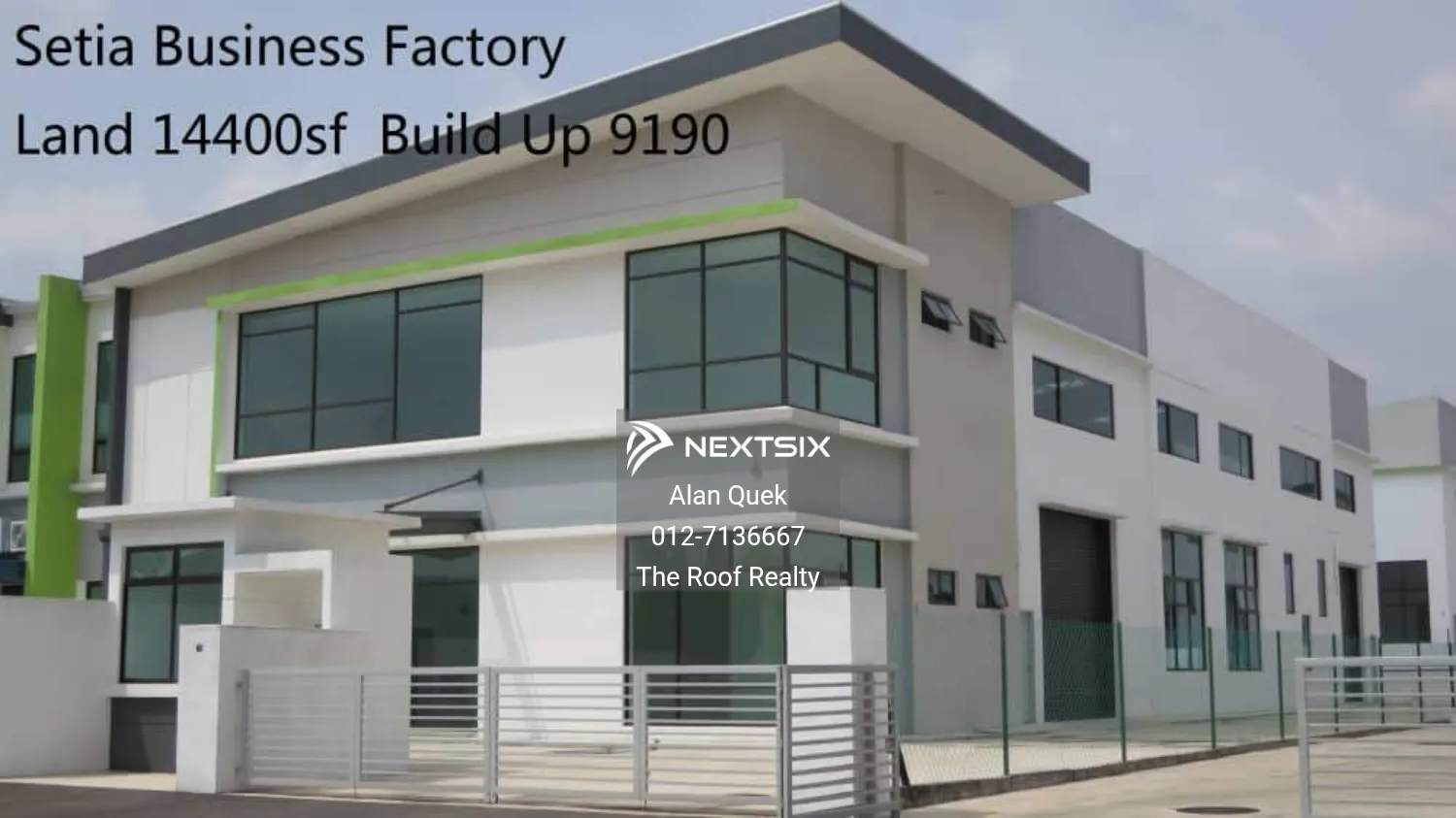 Semi-D Factory For Rent in Johor Bahru Johor