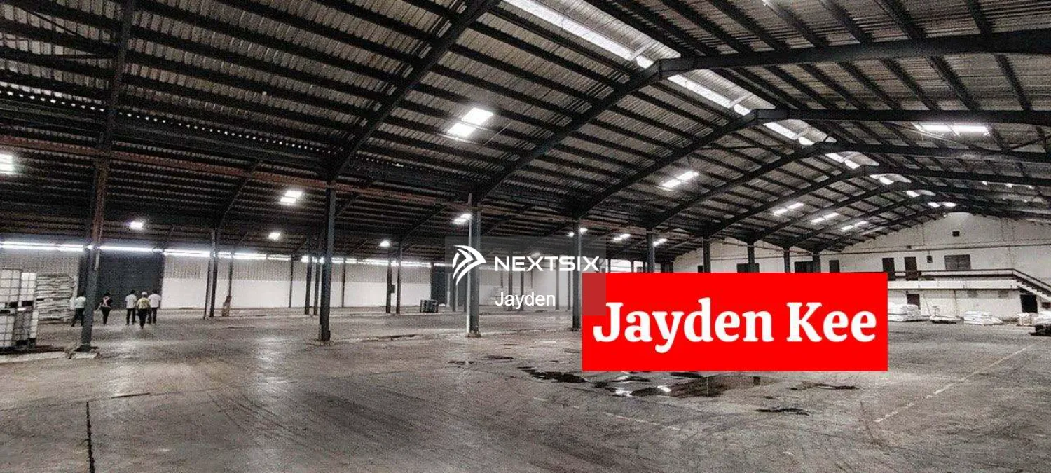 Detached Factory For Rent in Perai Penang - Image 2