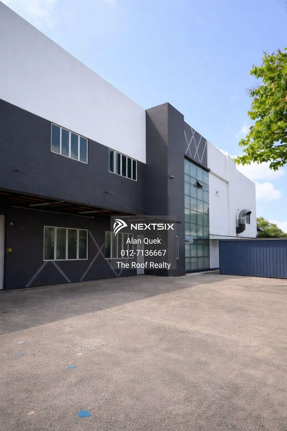Semi-D Factory For Sale in Johor Bahru Johor