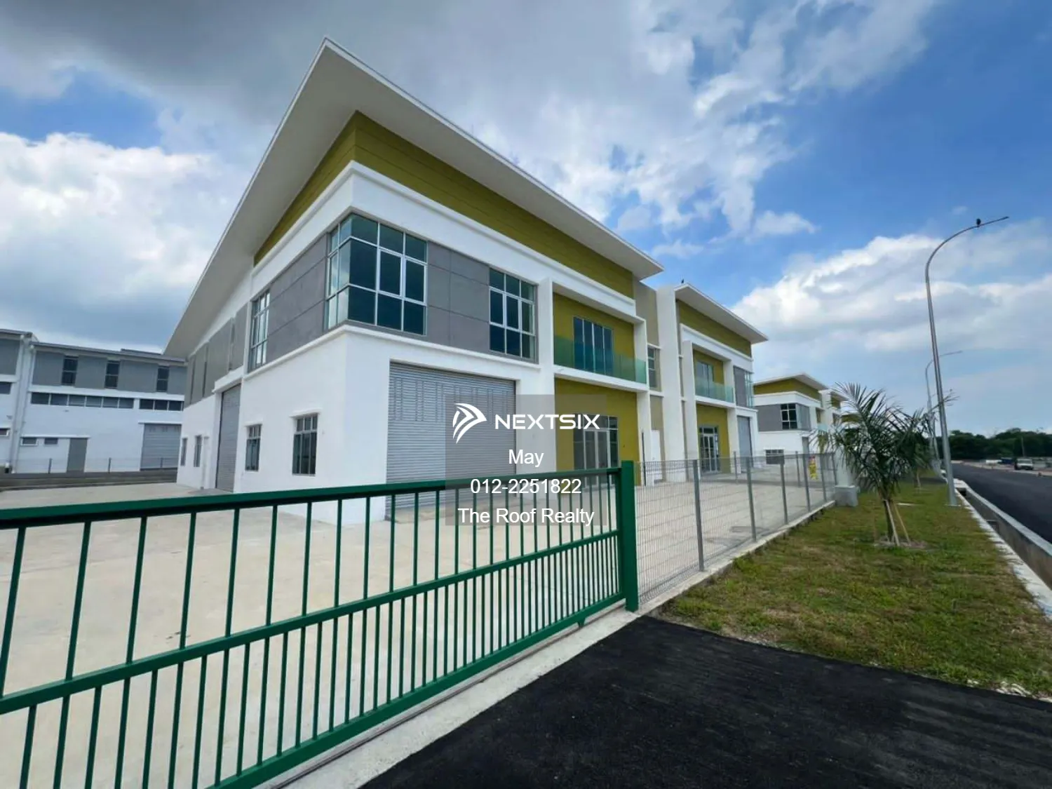 Semi-D Factory For Rent in Ayer Keroh Melaka