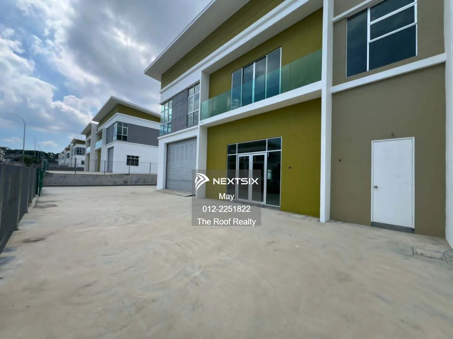 Semi-D Factory For Rent in Ayer Keroh Melaka - Image 2