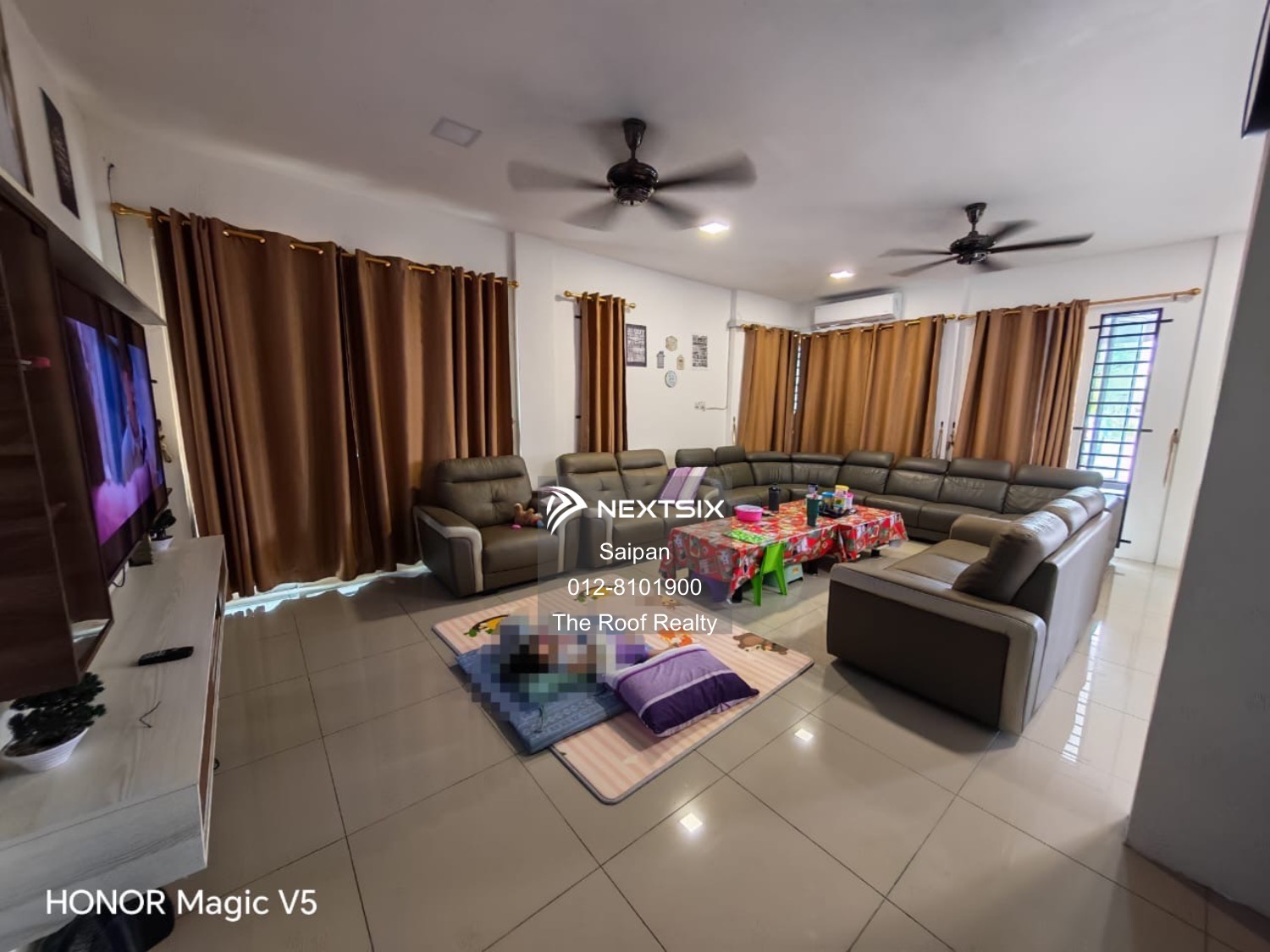 2-sty Terrace/Link House For Sale in Kota Samarahan Sarawak - Image 3