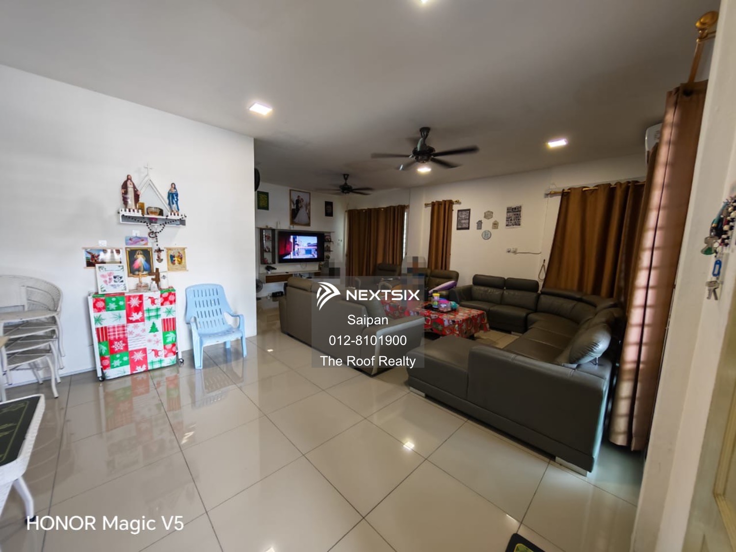 2-sty Terrace/Link House For Sale in Kota Samarahan Sarawak - Image 4