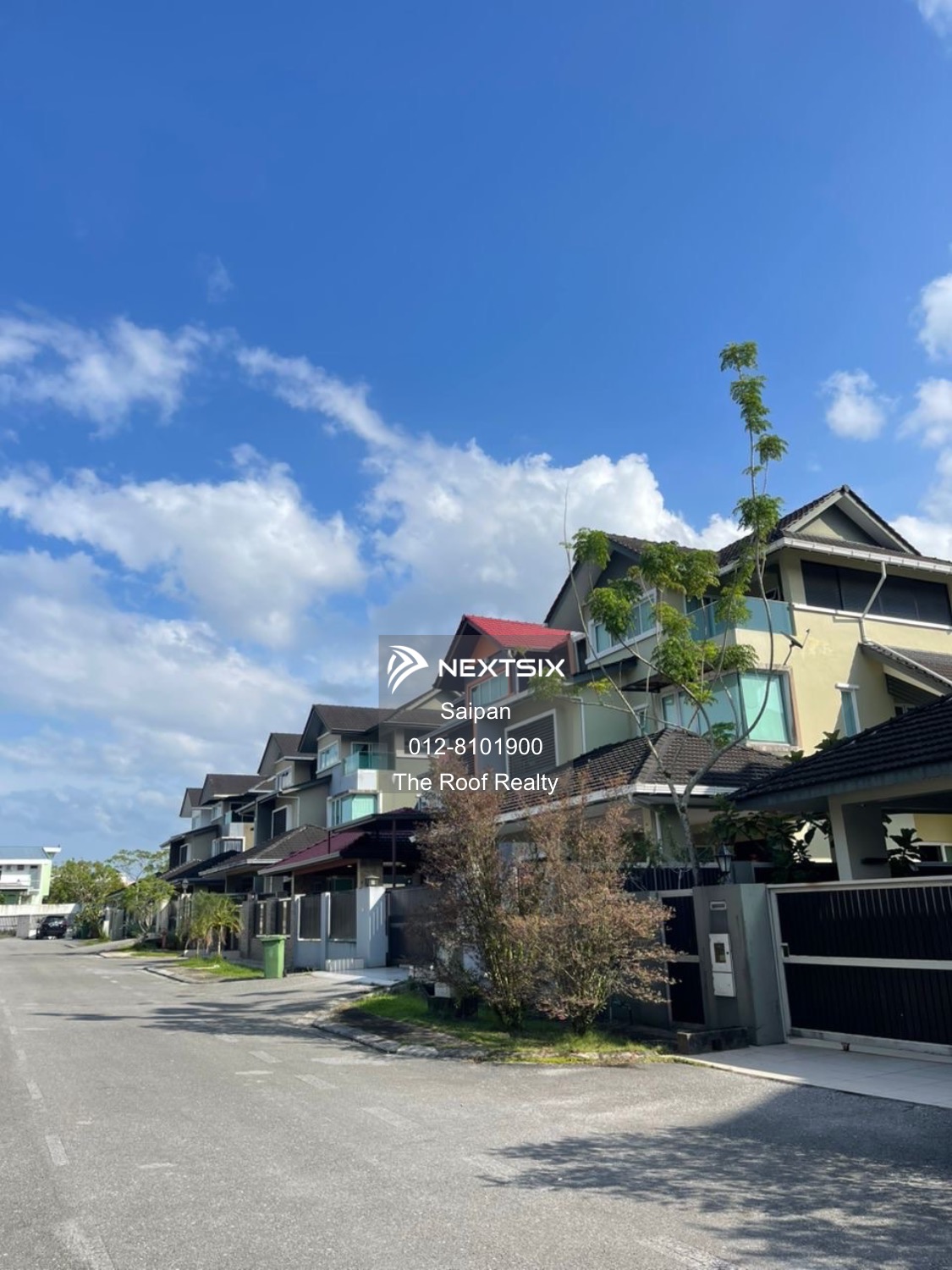 3-sty Terrace/Link House For Sale in Kuching Sarawak