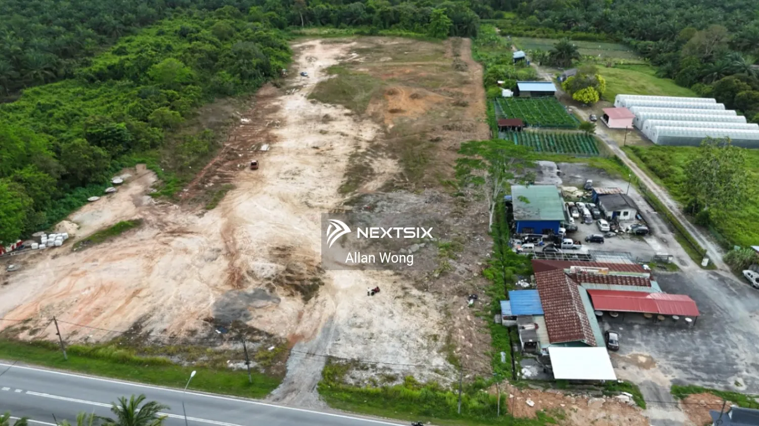 Industrial Land For Sale in Pekan Nanas Johor