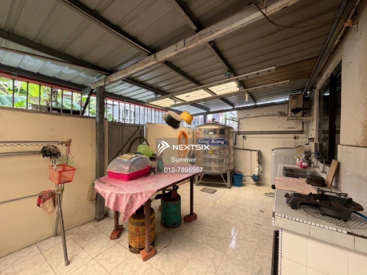 2-sty Terrace/Link House For Sale in Kota Kinabalu Sabah - Image 4