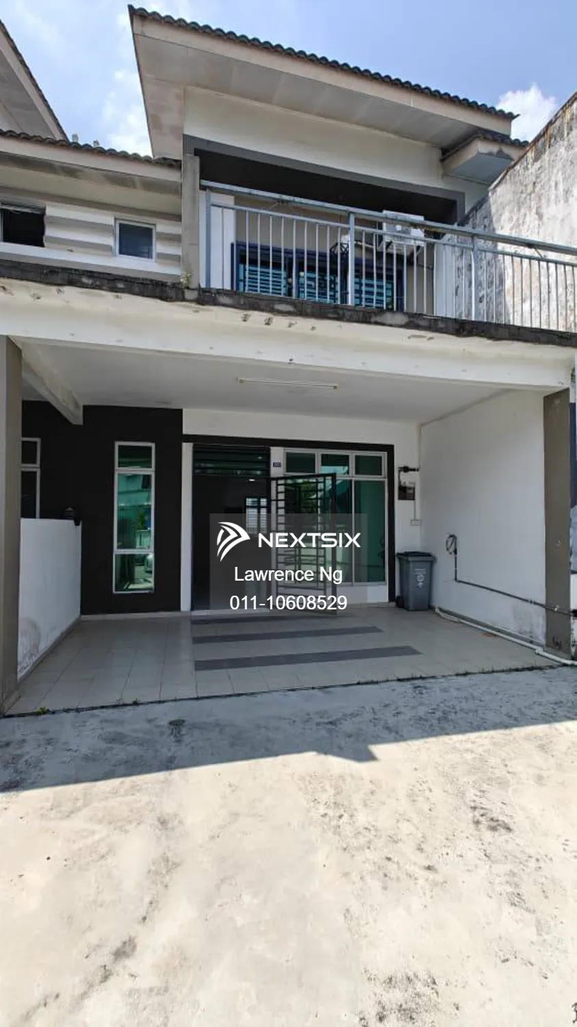 2-sty Terrace/Link House For Sale in Senai Johor