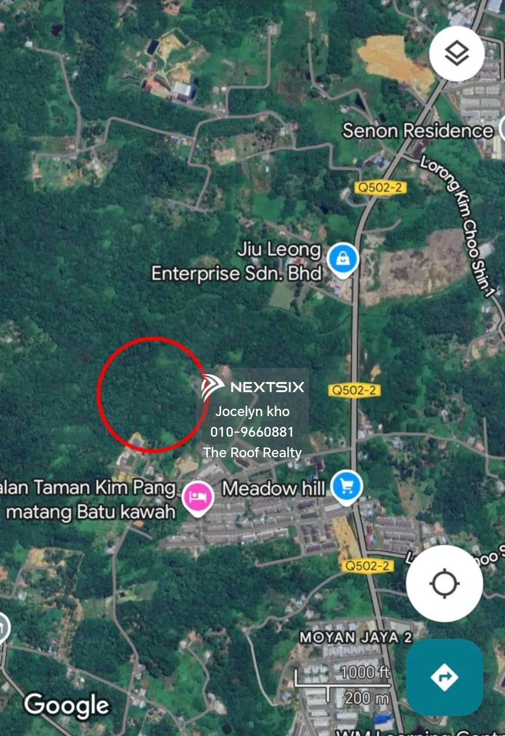 Agricultural Land For Sale in Kuching Sarawak