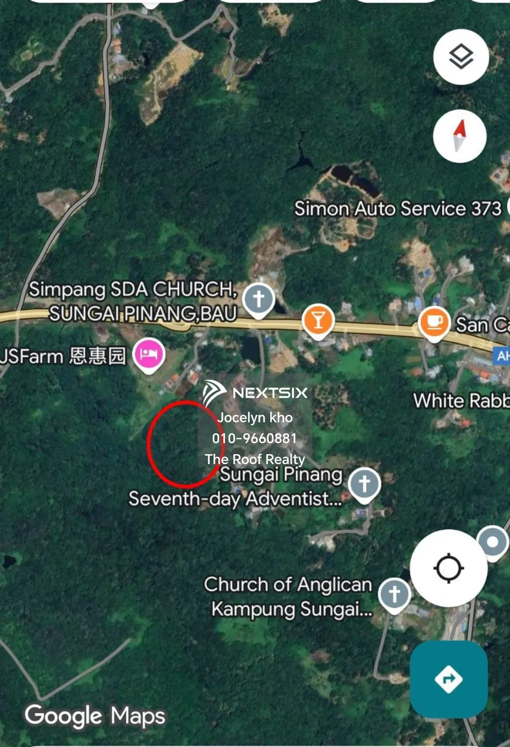 Agricultural Land For Sale in Bau Sarawak