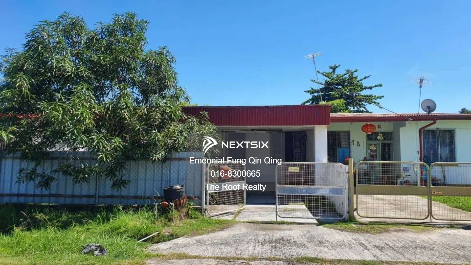 Semi-detached House For Sale in Kota Kinabalu Sabah