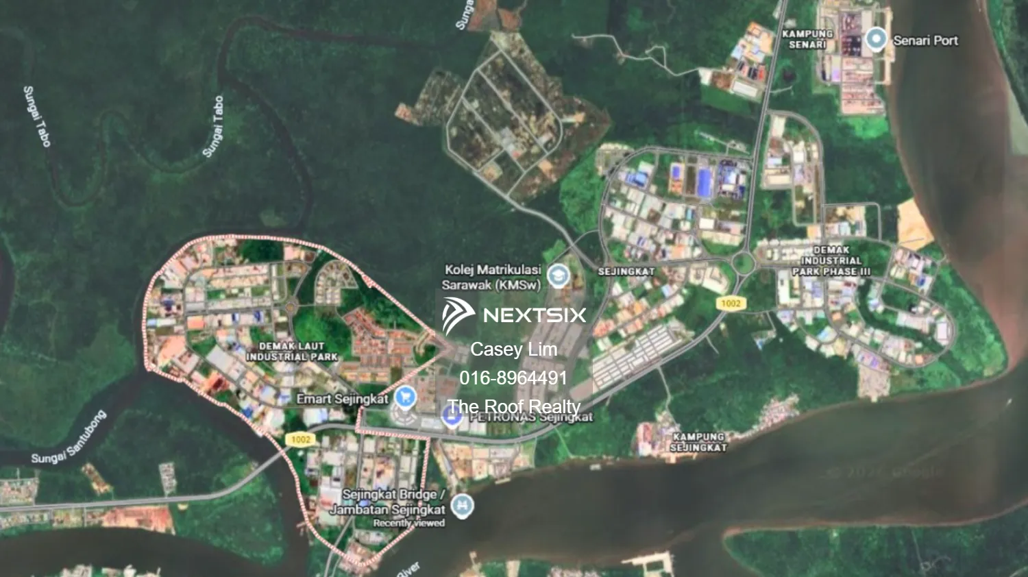 Industrial Land For Sale in Kuching Sarawak