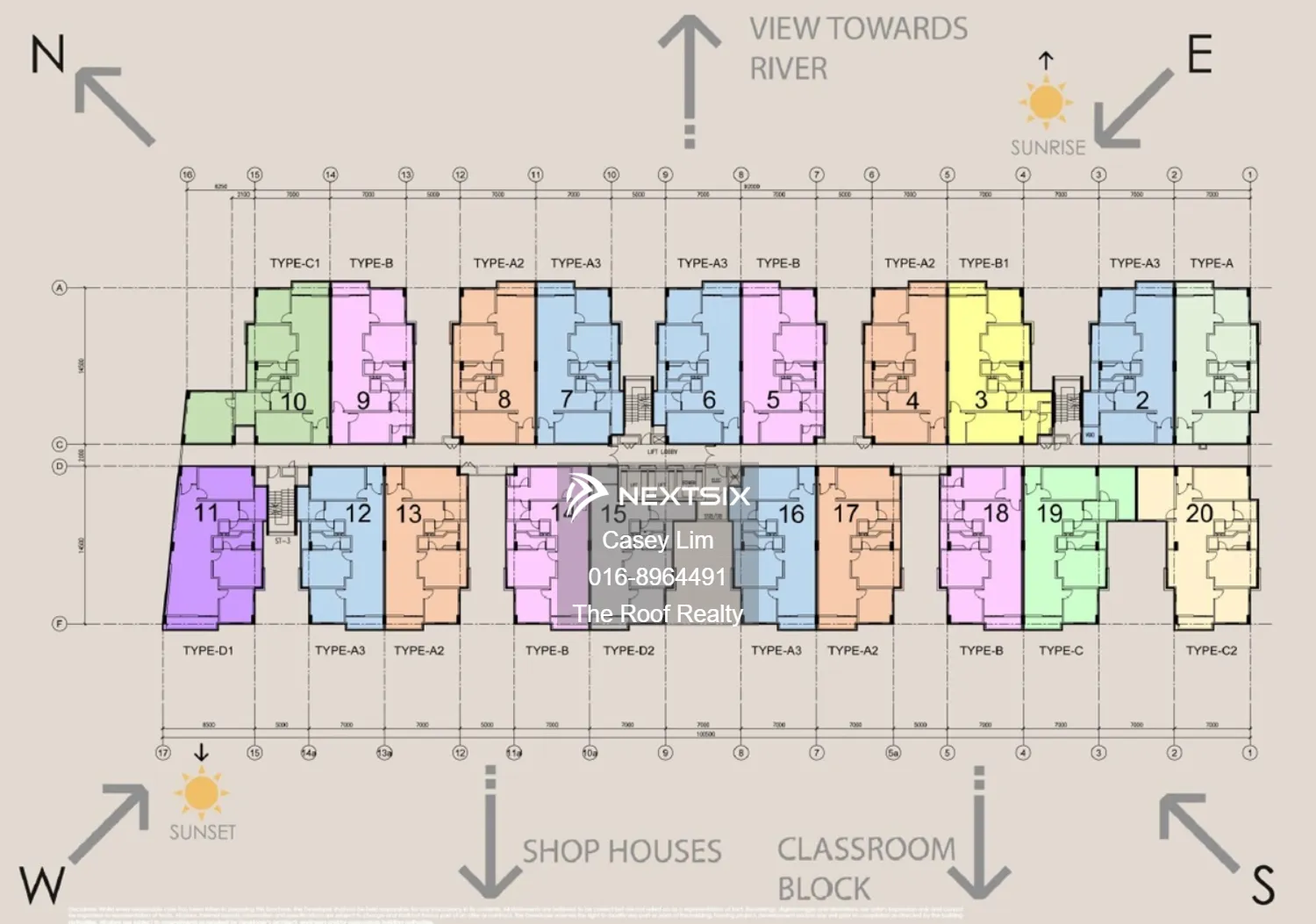 Apartment floor plan - Image 1