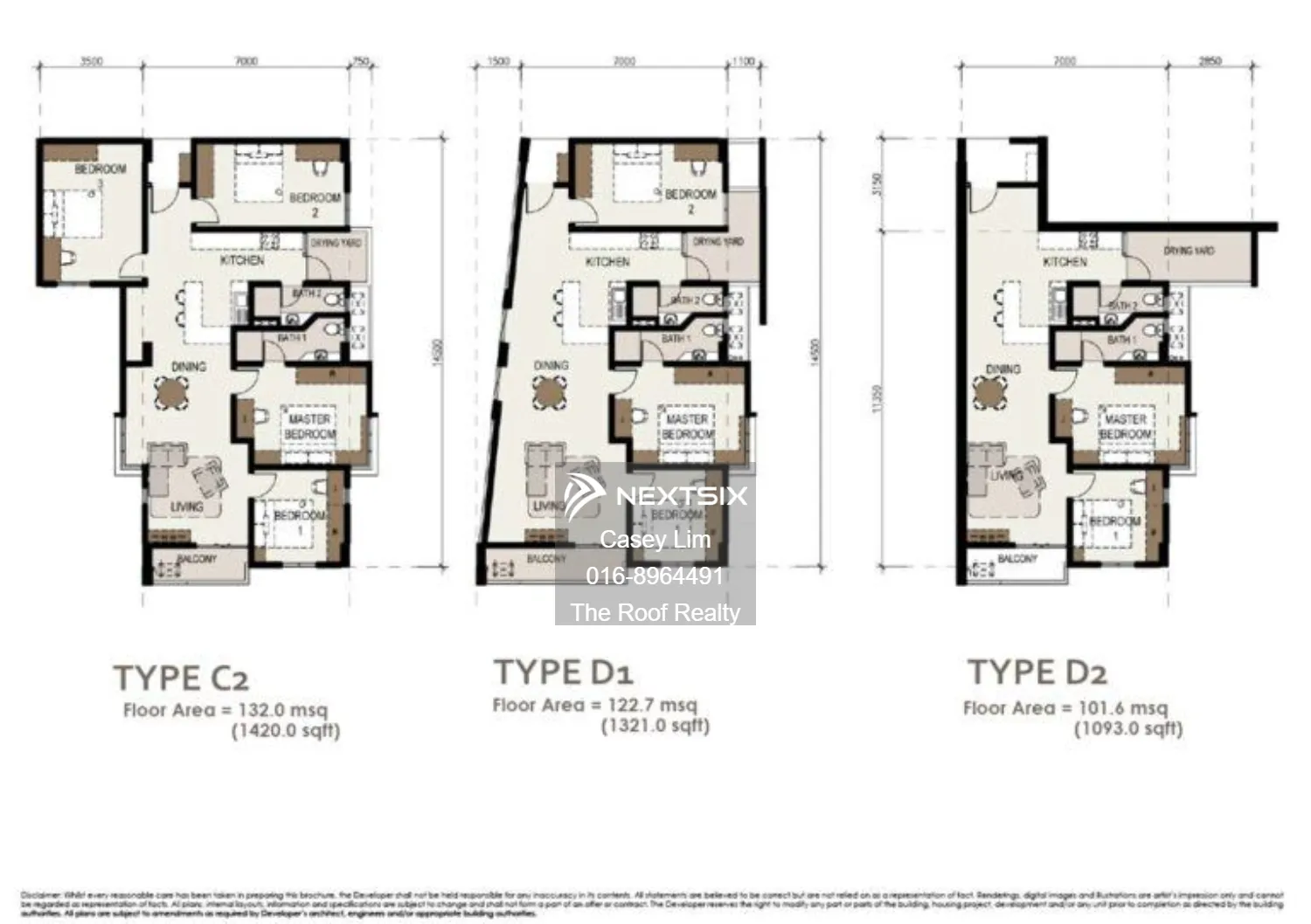 Apartment floor plan - Image 2