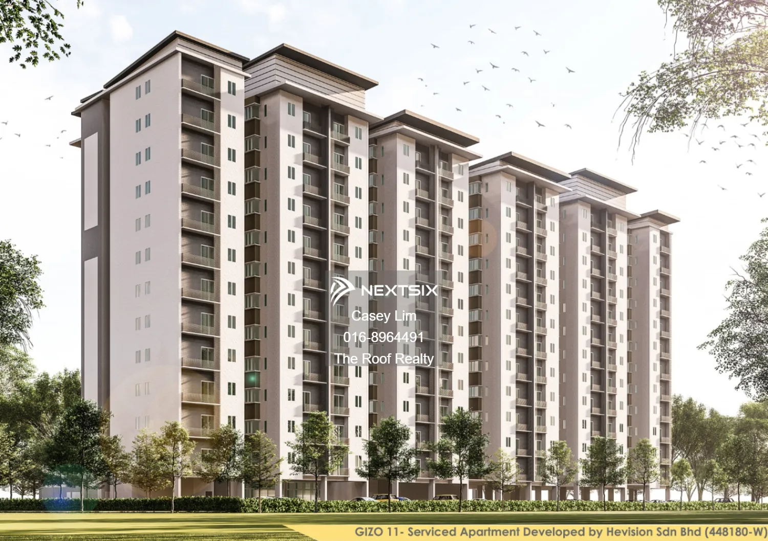 Apartment For Sale in Kuching Sarawak