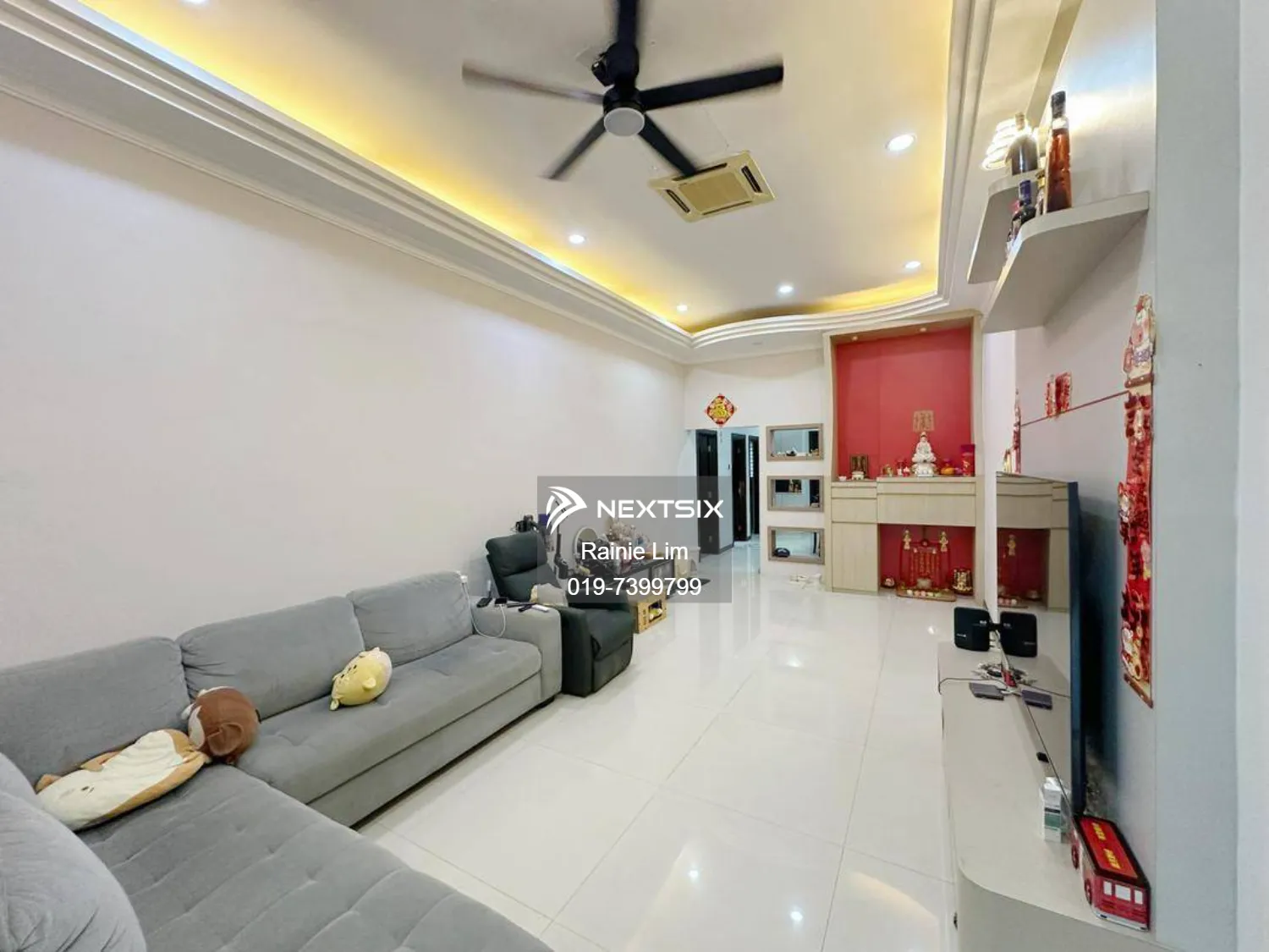 1-sty Terrace/Link House For Sale in Skudai Johor