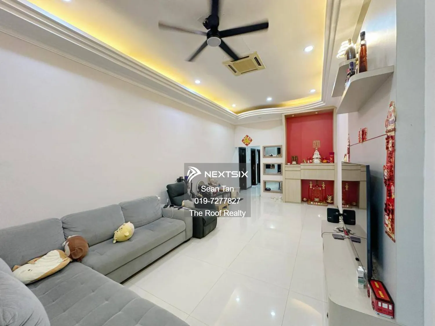 1-sty Terrace/Link House For Sale in Skudai Johor