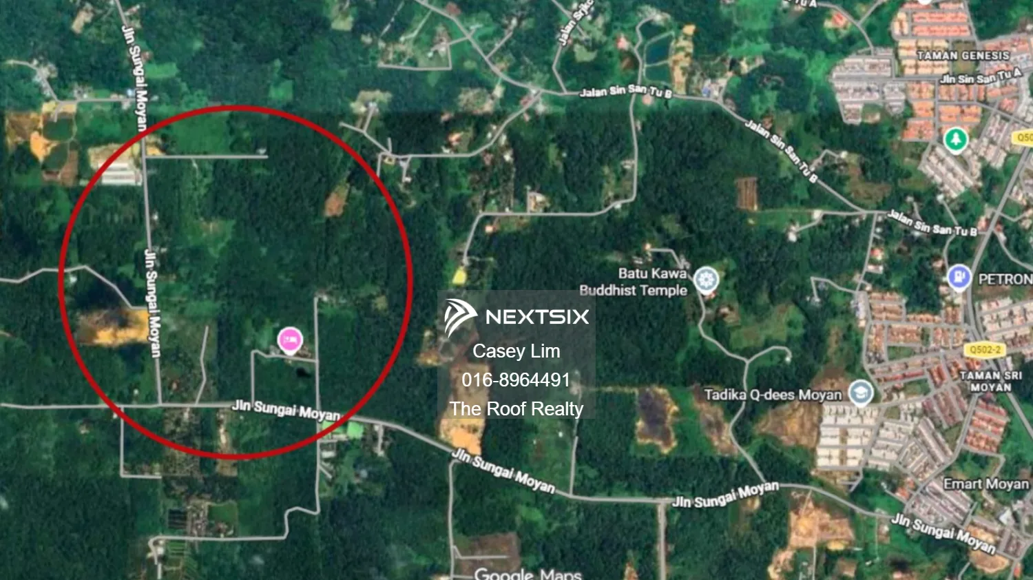 Agricultural Land For Sale in Kuching Sarawak