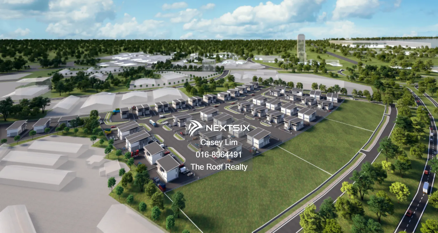 Factory For Sale in Kuching Sarawak