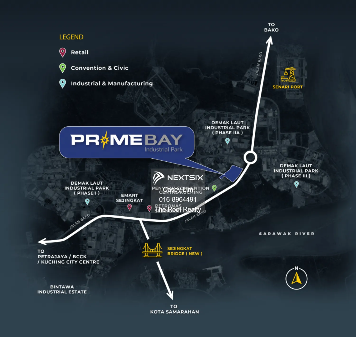 Factory For Sale in Kuching Sarawak - Image 5