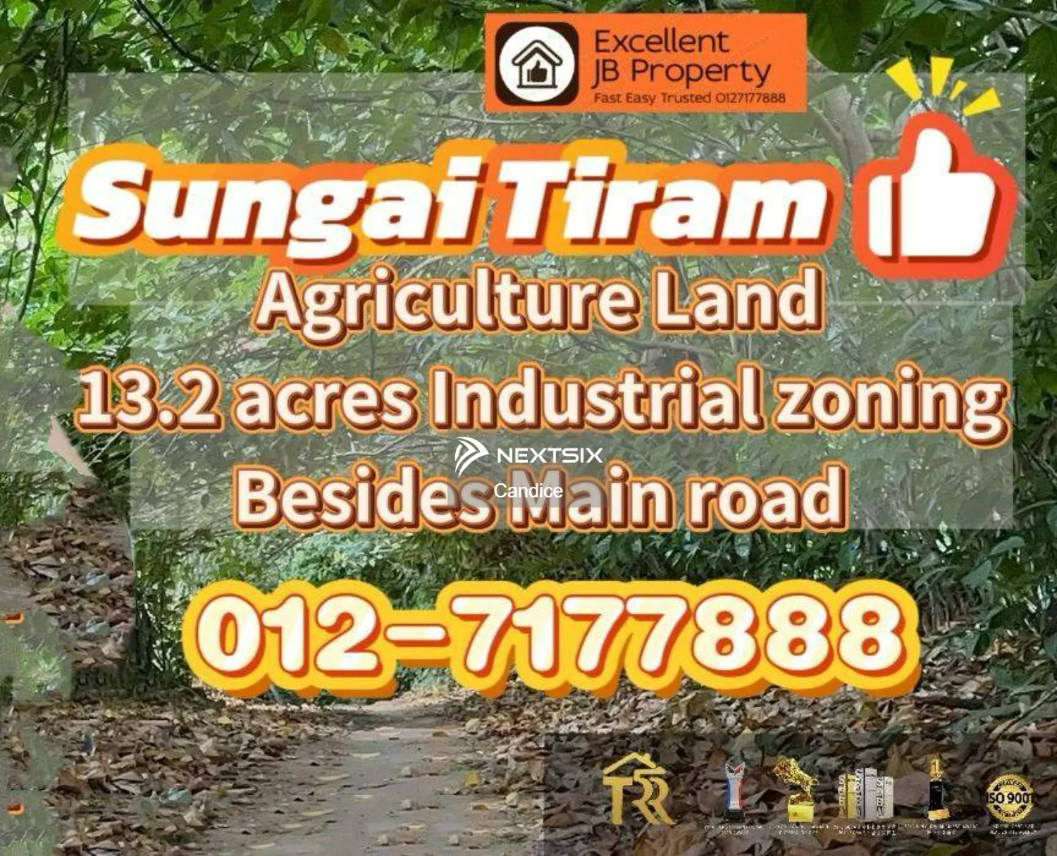 Agricultural Land For Sale in Ulu Tiram Johor