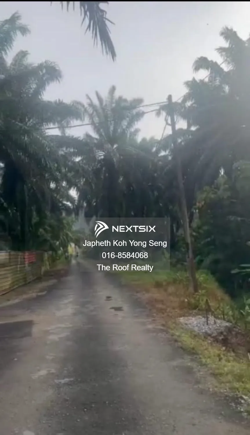 Agricultural Land For Sale in Kulai Johor