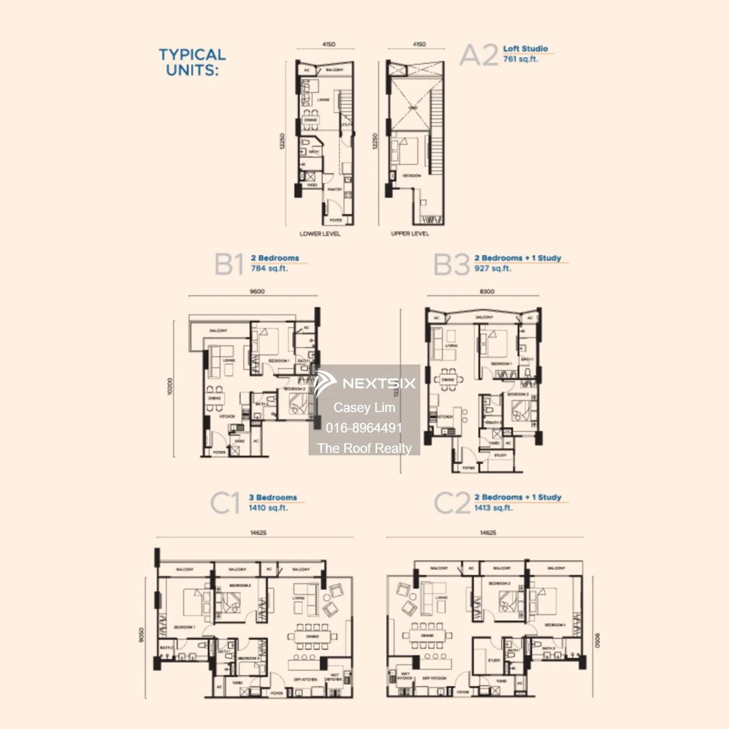 Serviced Residence floor plan - Image 1