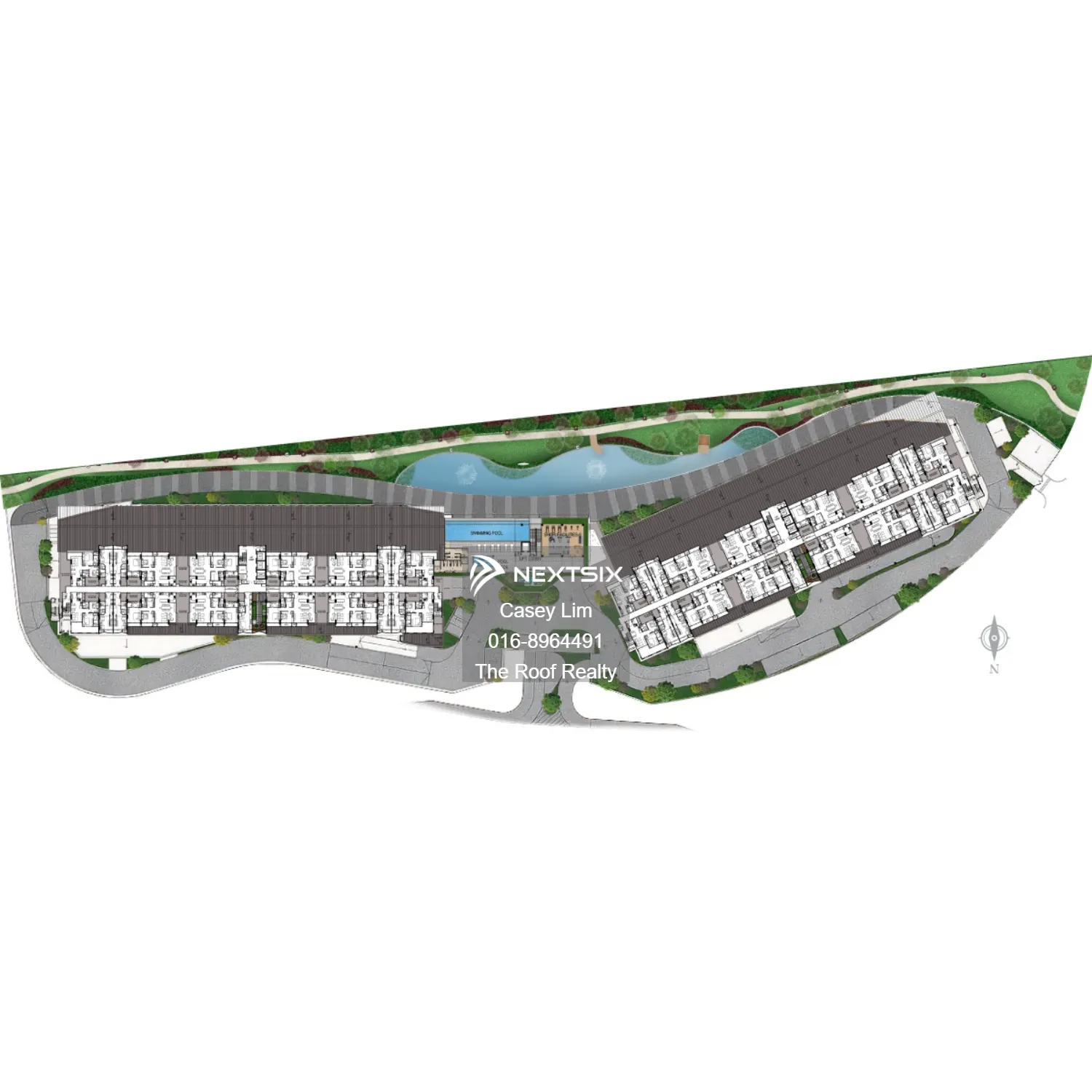 Serviced Residence floor plan - Image 2