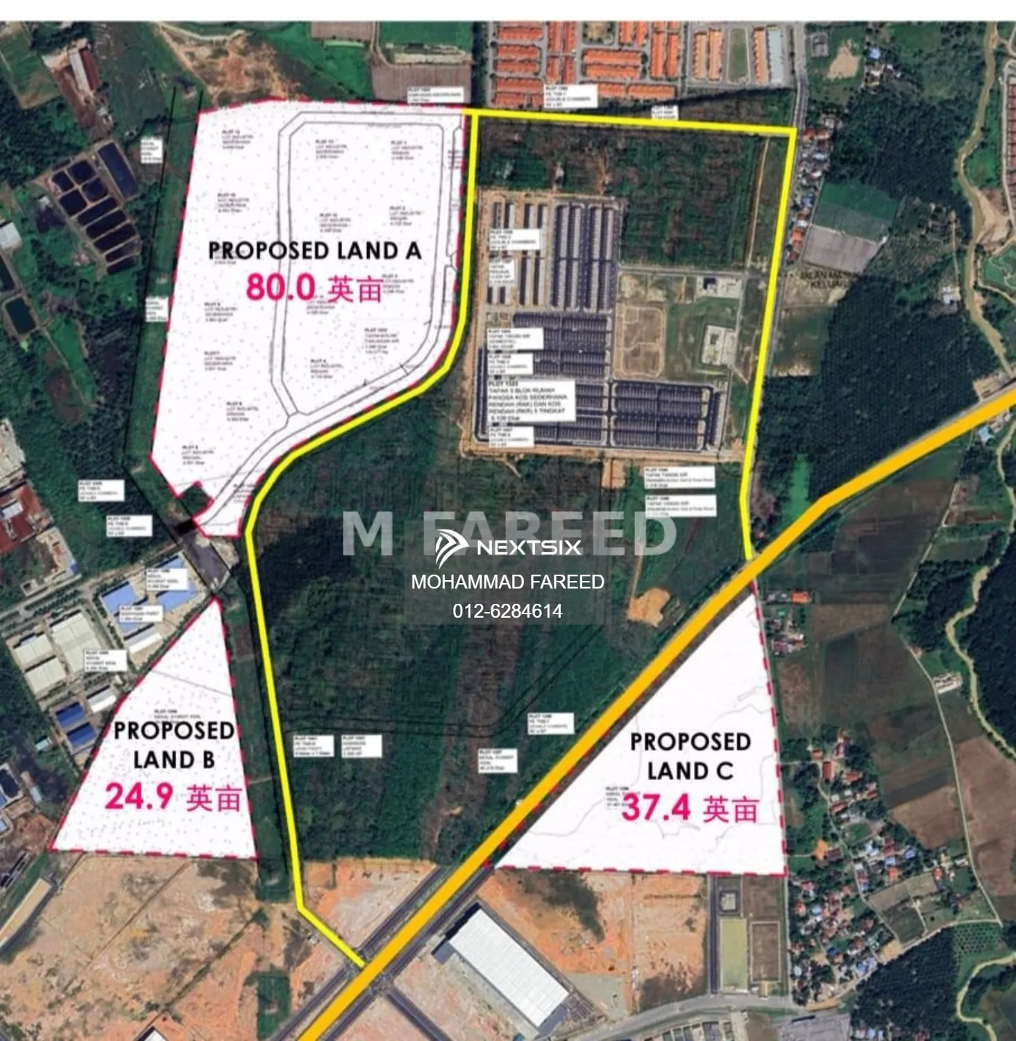 Industrial Land For Sale in Kulim Kedah - Image 10