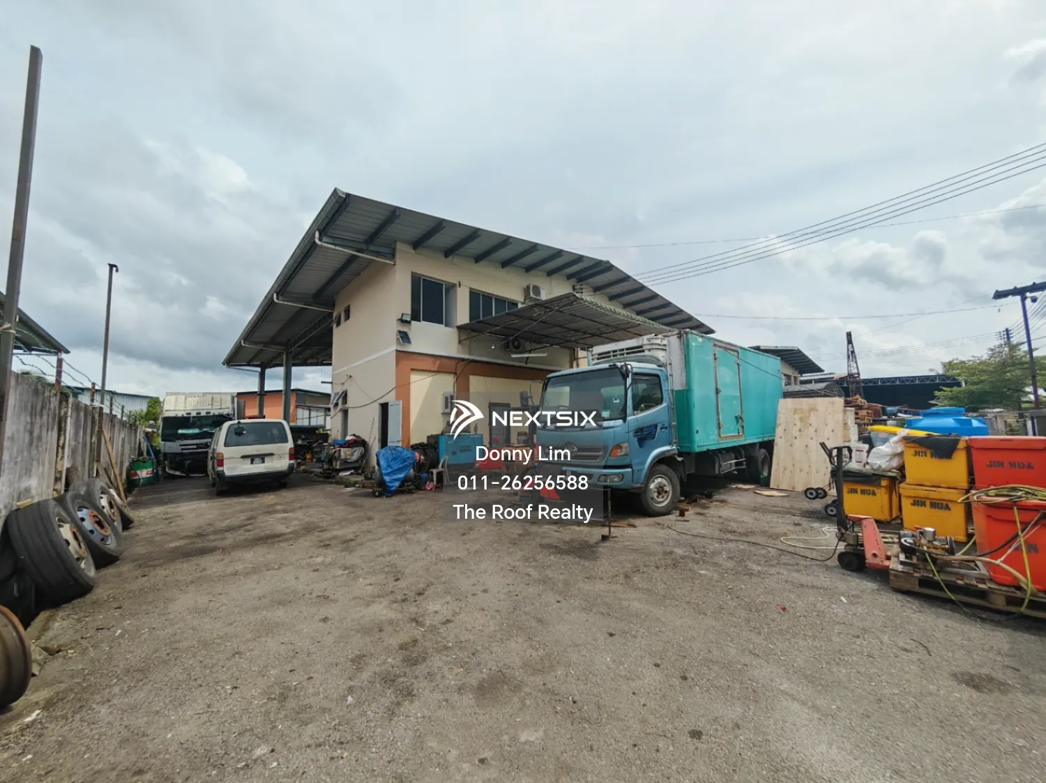 Semi-D Factory For Rent in Kuching Sarawak - Image 3