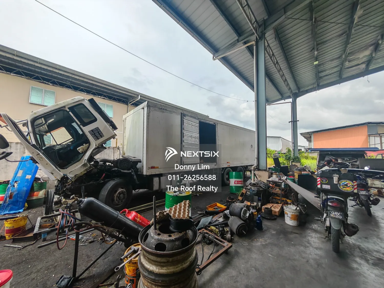 Semi-D Factory For Rent in Kuching Sarawak - Image 4