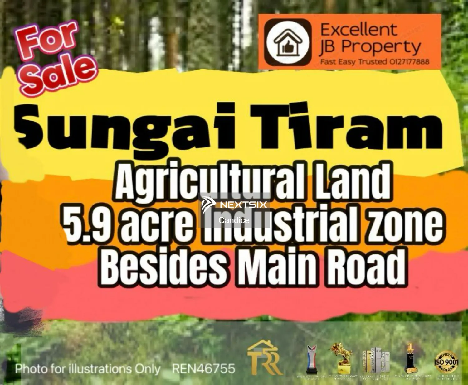Agricultural Land For Sale in Ulu Tiram Johor