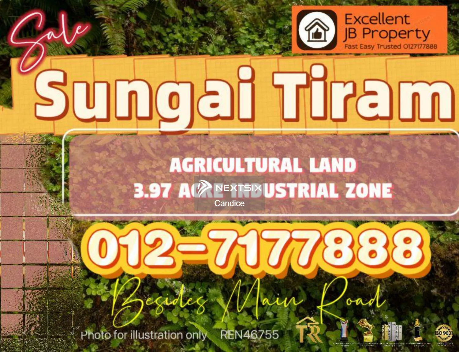 Agricultural Land For Sale in Ulu Tiram Johor