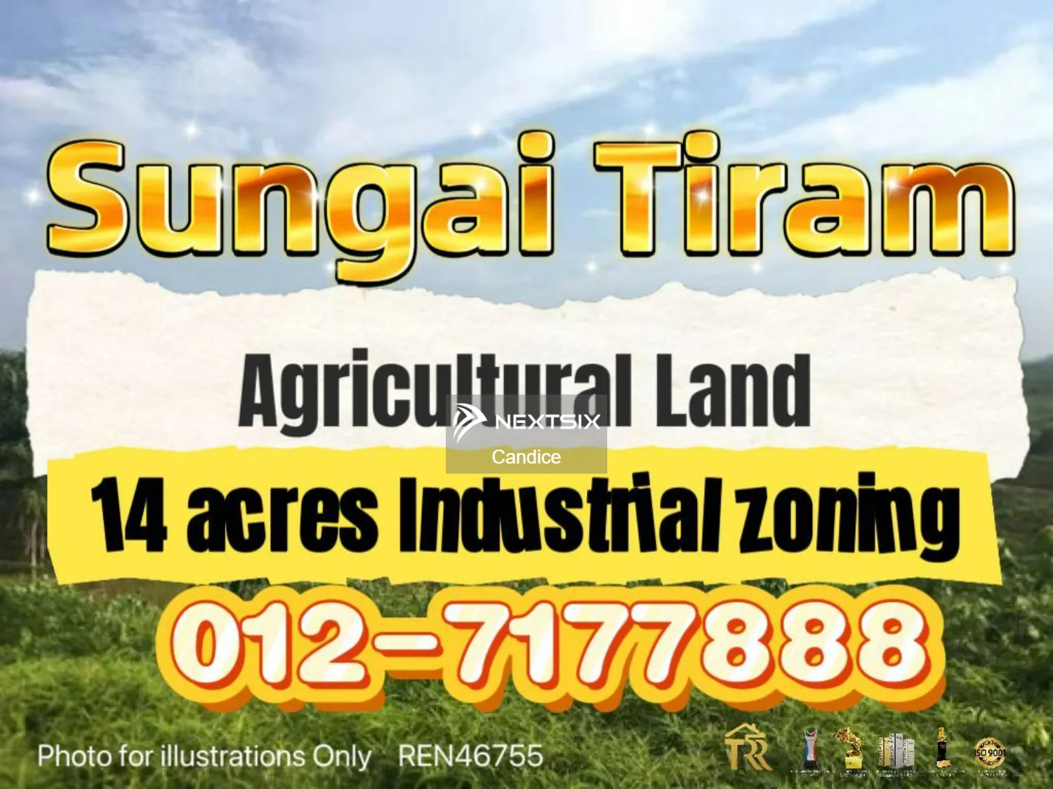 Agricultural Land For Sale in Ulu Tiram Johor