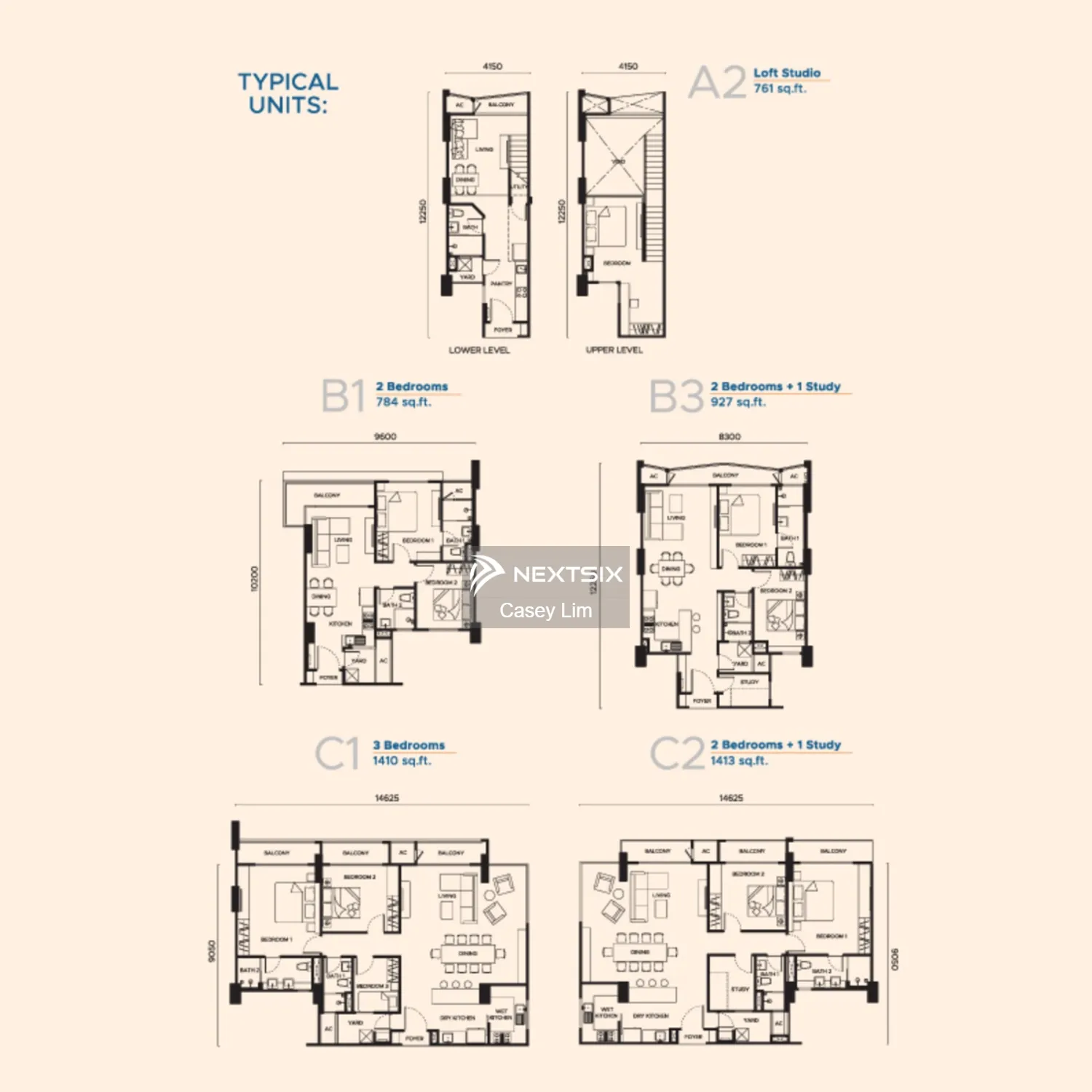 Serviced Residence floor plan - Image 1