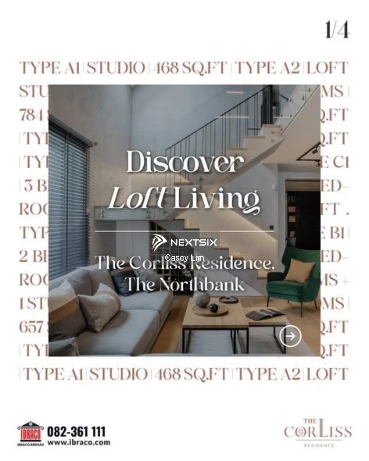 Serviced Residence For Sale in Kuching Sarawak