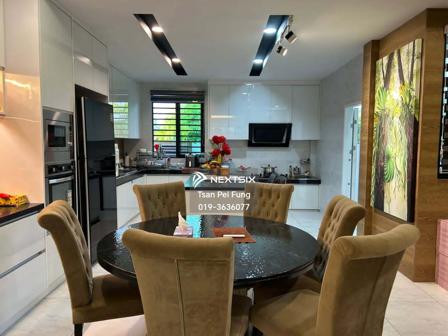 2.5-sty Terrace/Link House For Sale in Kuching Sarawak - Image 3