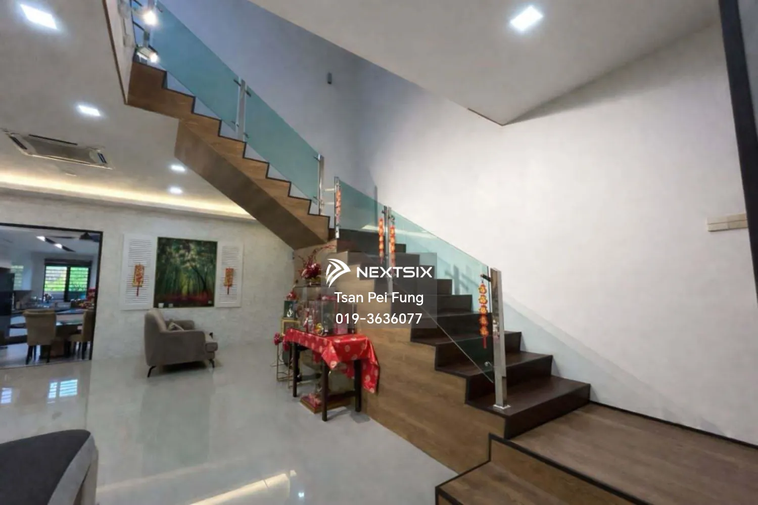 2.5-sty Terrace/Link House For Sale in Kuching Sarawak - Image 4