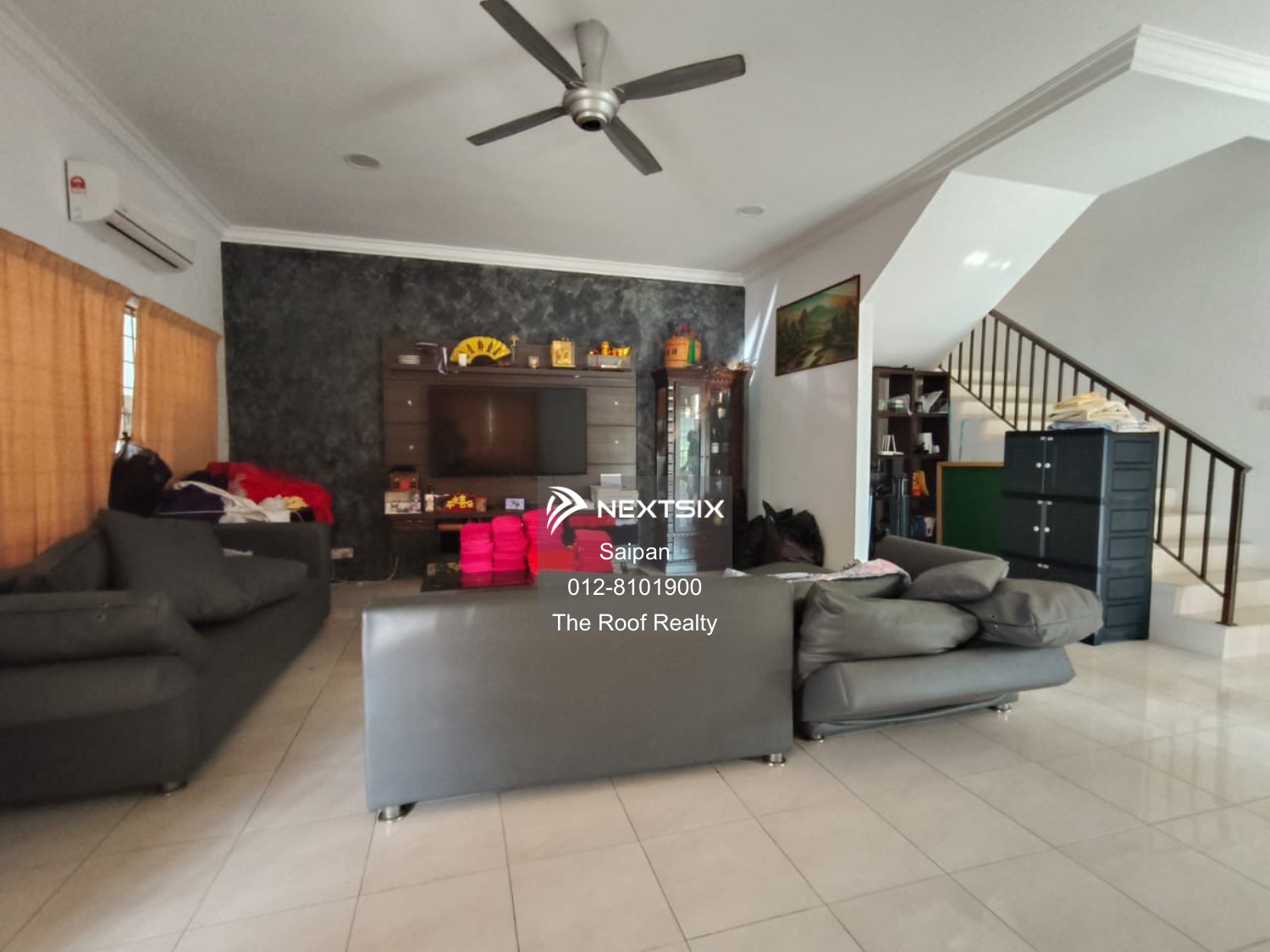 2-sty Terrace/Link House For Sale in Kota Samarahan Sarawak